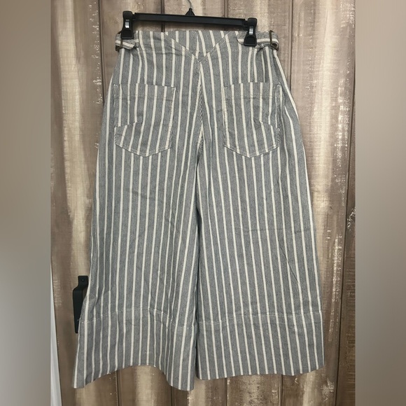 NWT Pilcro Foxglove Mid-Rise Flare / Wide Leg Pants, 29P - Picture 9 of 12